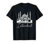 Souvenir di Istanbul Turchia Maglietta