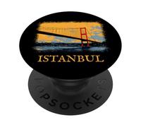 Souvenir di Istanbul Turchia PopSockets PopGrip Adesivo