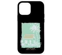 Souvenir di La Paz, Messico, Baja California Sur, arte vintage Custodia per iPhone 12 mini
