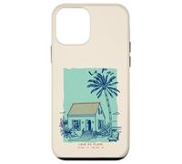 Souvenir di La Paz, Messico, Baja California Sur, arte vintage Custodia per iPhone 12 mini