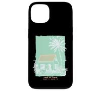 Souvenir di La Paz, Messico, Baja California Sur, arte vintage Custodia per iPhone 13
