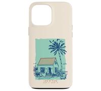 Souvenir di La Paz, Messico, Baja California Sur, arte vintage Custodia per iPhone 13 Pro Max