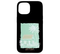 Souvenir di La Paz, Messico, Baja California Sur, arte vintage Custodia per iPhone 15