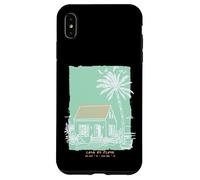 Souvenir di La Paz, Messico, Baja California Sur, arte vintage Custodia per iPhone XS Max