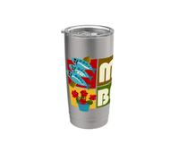 Souvenir di Marbella Bicchiere termico in acciaio inox doppia parete