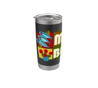 Souvenir di Marbella Bicchiere termico in acciaio inox doppia parete