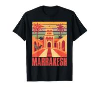 Souvenir di Marrakech Marrakech Marocco Maglietta