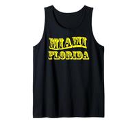 Souvenir di Miami Florida USA Canotta