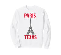 Souvenir di Parigi Texas USA Felpa