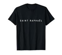 Souvenir di Saint Raphael / Resort sulla spiaggia di San RafaËL Maglietta