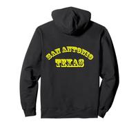 Souvenir di San Antonio Texas USA Felpa con Cappuccio