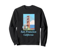 Souvenir di San Francisco California USA Felpa