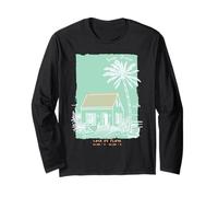 Souvenir di San Juan, Porto Rico, Arte Boricua Vintage Maglia a Manica