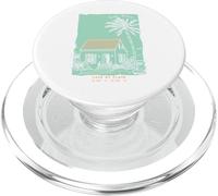 Souvenir di San Juan, Porto Rico, arte Boricua vintage PopSockets PopGrip per MagSafe