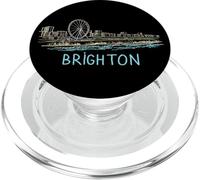 Souvenir di viaggio Brighton Inghilterra storica città storica regalo PopSockets PopGrip per MagSafe