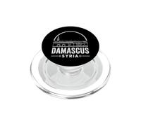 Souvenir di viaggio con arco scenico di Damasco Siria PopSockets PopGrip per MagSafe