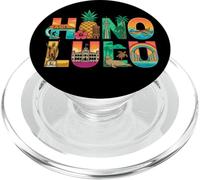 Souvenir di viaggio con nome della città di Honolulu, regalo turistico PopSockets PopGrip per MagSafe