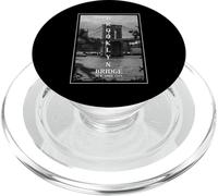 Souvenir di viaggio con paesaggio di New York Bridge di Brooklyn PopSockets PopGrip per MagSafe