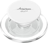 Souvenir di viaggio degli Stati Uniti dell'orizzonte del New Jersey di Asbury Park PopSockets PopGrip per MagSafe