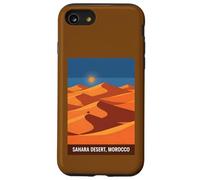 Souvenir di viaggio del Marocco nel deserto del Sahara Custodia per iPhone SE (2020) / 7/8