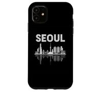 Souvenir di viaggio della capitale della Corea del Sud di Seoul Custodia per iPhone 11
