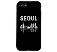 Souvenir di viaggio della capitale della Corea del Sud di Seoul Custodia per iPhone SE (2020) / 7/8