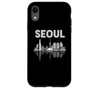 Souvenir di viaggio della capitale della Corea del Sud di Seoul Custodia per iPhone XR