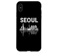 Souvenir di viaggio della capitale della Corea del Sud di Seoul Custodia per iPhone XS Max
