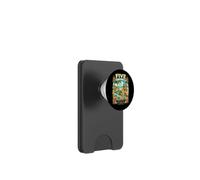 Souvenir di viaggio delle isole Ryukyu del Leone Shisa di Okinawa PopSockets PopWallet per MagSafe