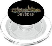 Souvenir di viaggio di Dresda Germania storica città storica regalo PopSockets PopGrip per MagSafe