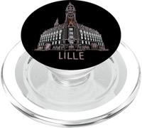 Souvenir di viaggio di Lille France storica città storica regalo PopSockets PopGrip per MagSafe