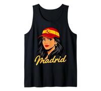 Souvenir di Viaggio di Madrid Spagna Canotta