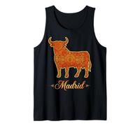 Souvenir di Viaggio di Madrid Spagna Canotta