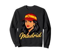 Souvenir di Viaggio di Madrid Spagna Felpa