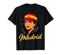 Souvenir di Viaggio di Madrid Spagna Maglietta