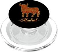 Souvenir di viaggio di Madrid Spagna PopSockets PopGrip per MagSafe