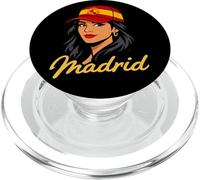 Souvenir di viaggio di Madrid Spagna PopSockets PopGrip per MagSafe