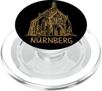 Souvenir di viaggio di Norimberga Germania storico regalo PopSockets PopGrip per MagSafe