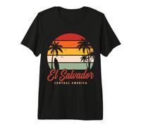 Souvenir di Viaggio El Salvador Maglietta Premium