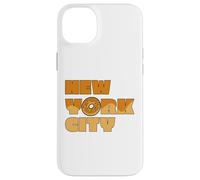 Souvenir di viaggio gastronomico del bagel di stile di New York City Custodia per iPhone 14 Plus