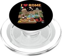 Souvenir di viaggio I Love Roma Italia PopSockets PopGrip per MagSafe