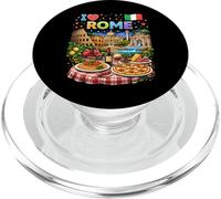 Souvenir di viaggio I Love Roma Italia PopSockets PopGrip per MagSafe