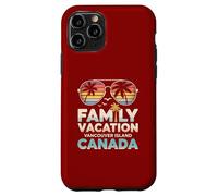 Souvenir di viaggio in Canada per le vacanze in famiglia all'isola di Vancouver Custodia per iPhone 11 Pro