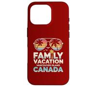 Souvenir di viaggio in Canada per le vacanze in famiglia all'isola di Vancouver Custodia per iPhone 16 Pro