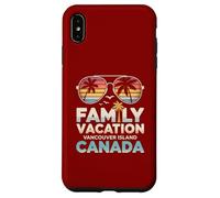 Souvenir di viaggio in Canada per le vacanze in famiglia all'isola di Vancouver Custodia per iPhone XS Max