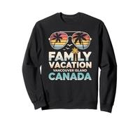 Souvenir di Viaggio in Canada per Le Vacanze in Famiglia all'isola di Vancouver Felpa