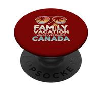 Souvenir di viaggio in Canada per le vacanze in famiglia all'isola di Vancouver PopSockets PopGrip Adesivo