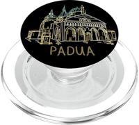 Souvenir di viaggio Padova Italia storico città storica regalo PopSockets PopGrip per MagSafe