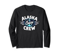 Souvenir di viaggio panoramico dell'avventura sul ghiacciaio dell'Alaska Maglia a Manica