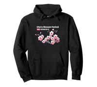 Souvenir di Washington DC del Festival dei fiori di ciliegio 2025 Felpa con Cappuccio